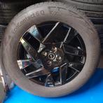 Opel mokka velgen met banden 17inch, Auto-onderdelen, Banden en Velgen, Ophalen, 215 mm, 17 inch, Band(en)
