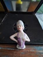 Antieke miniatuur halfdoll, Antiek en Kunst, Ophalen of Verzenden