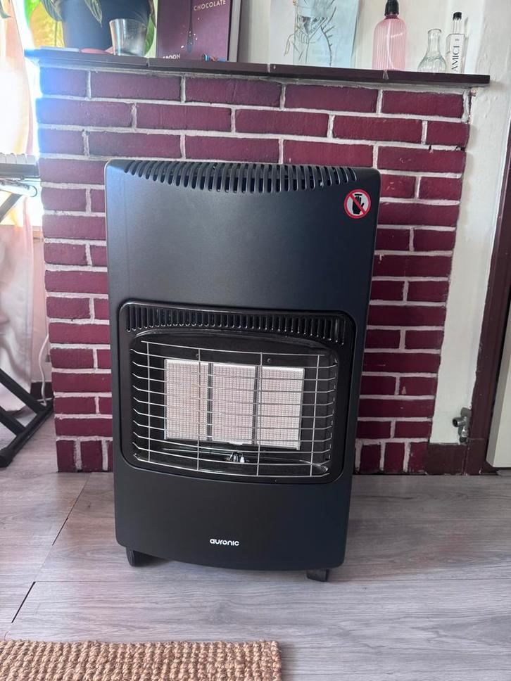 Auronica Gaskachel - Directe Warmte!, Huis en Inrichting, Kachels, Gebruikt, Vrijstaand, Gaskachel, Gas, Ophalen