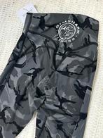 Gymshark camo leggings grijs xs z.g.a.n. camouflage grey, Legging, Maat 36/38 (S), Ophalen of Verzenden, Zo goed als nieuw