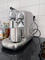 Sage Nespresso Creatista Pro koffiemachine - bijna nieuw!, Ophalen, Koffiemachine, Zo goed als nieuw, Koffiepads en cups