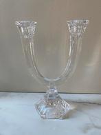 Vintage Nachtmann Kristall kandelaar, Antiek en Kunst, Antiek | Glas en Kristal, Ophalen of Verzenden