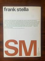 Frank Stella stedelijk museum Amsterdam Wim crouwel 1970, Boeken, Kunst en Cultuur | Beeldend, Zo goed als nieuw, Verzenden