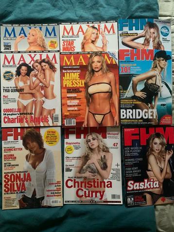 5 x FHM en 4 x Maxim beschikbaar voor biedingen