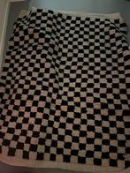 Wollen Geruit Vloerkleed, Huis en Inrichting, Woonaccessoires | Plaids en Woondekens, Ophalen, Gebruikt