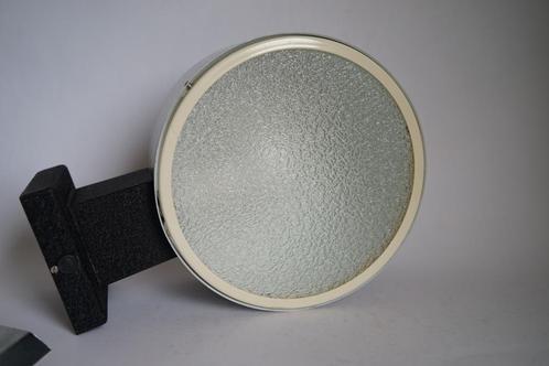 design Raak Wandlamp model C-1506 Aluminium Glas 1960s, Huis en Inrichting, Lampen | Wandlampen, Gebruikt, Glas, Overige materialen