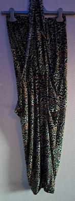 Jumpsuit dames tijgerprint maat S/M, Kleding | Dames, Overige kleuren, Ophalen of Verzenden, Maat 36 (S), Onbekend