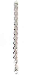 Fossil armband, Met kristal, Staal, Nieuw, Ophalen of Verzenden