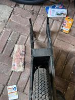 Citta achter brug inc wiel met klok, Ophalen, Gebruikt, Frame, Overige merken