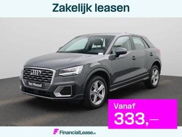 Audi Q2 35 TFSI CoD Sport Pro Line | LEDEREN BEKLEDING | LED beschikbaar voor biedingen
