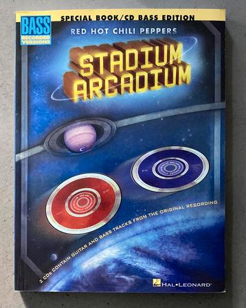 Stadium Arcadium - Red Hot Chili Peppers book + 2 cd’s beschikbaar voor biedingen