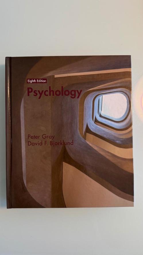 NIEUW - Psychology 8th Edition - Eighth, Boeken, Studieboeken en Cursussen, Nieuw, WO, Beta, Ophalen of Verzenden