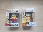 Minions funko poppen 120 en 902, Ophalen of Verzenden, Zo goed als nieuw