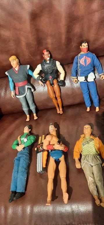 Vintage Actiefiguren Setje  beschikbaar voor biedingen