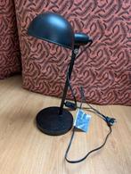 Zwarte Bureaulamp - Stijlvol en Functioneel, Gebruikt, Ophalen of Verzenden, Metaal, Modern