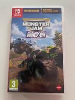 Monster Jam Showdown - Nintendo Switch - Nieuwstaat!, Racen en Vliegen, 2 spelers, Eén computer, Ophalen of Verzenden