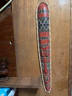 Houten Afrikaans Masker Wanddecoratie, Ophalen of Verzenden
