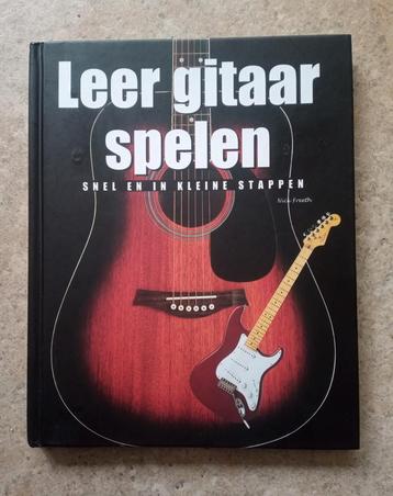 Lesboek 'Leer gitaar spelen' beschikbaar voor biedingen
