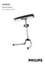 Philips Innergize HAPRO HB 935, Witgoed en Apparatuur, Zonnebanken en Gezichtsbruiners, Zonnebank enkelzijdig, Minder dan 10 lampen