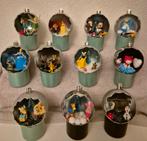 11x kerstballen met o.a prinsessen. Minnie.mickey.Lion King., Ophalen of Verzenden, Leeuwenkoning of Jungle Boek, Zo goed als nieuw