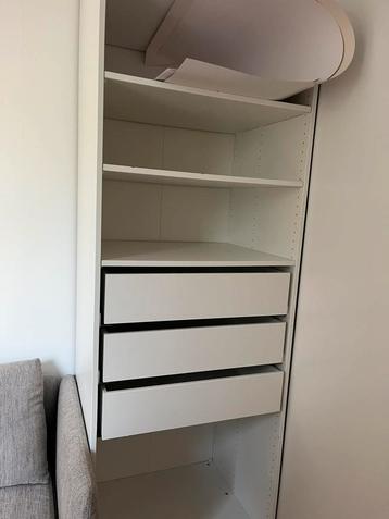 Pax kast ikea zonder deur 