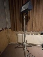 Nr.126: Bouwlamp 1000 Watt halogeen, met zwaar statief, Ophalen, Gebruikt, 500 watt of meer, Lamp met armatuur