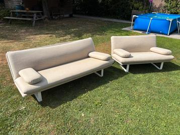 Vintage Artifort Kho Liang desing bank beschikbaar voor biedingen