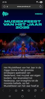 Wegens omstandigheden 2 tickets te koop, Tickets en Kaartjes, Twee personen