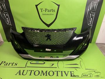 peugeot 2008 voorbumper bumper grille rooster beschikbaar voor biedingen