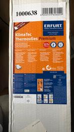 1 rol Klimatec Thermovlies 0,75x10m, Huis en Inrichting, Stoffering | Behang, Ophalen of Verzenden