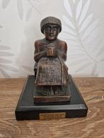 Gudea brons beeldje, Ophalen of Verzenden, Brons