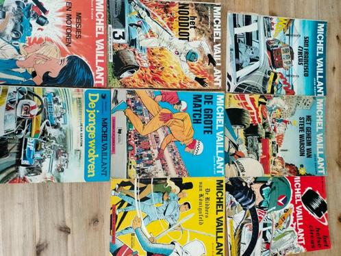 25 x Michel Vaillant strips, Boeken, Stripboeken, Gelezen, Meerdere stripboeken, Ophalen