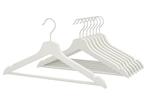 IKEA witte kledinghangers- 54 stuks, Ophalen, Kunststof