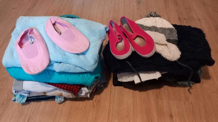 Groot kledingpakket meisje maat 110, Kinderen en Baby's, Kinderkleding | Maat 110, Gebruikt, Meisje, Ophalen of Verzenden