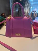 Karl Lagerfeld Tas ZGAN Origineel, Ophalen of Verzenden, Zo goed als nieuw, Roze, Handtas
