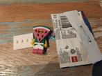 Lego minifiguur collectible Lego Movie watermelon dude, Kinderen en Baby's, Speelgoed | Duplo en Lego, Ophalen of Verzenden, Zo goed als nieuw