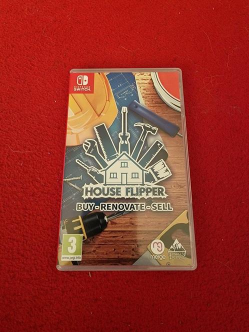House Flipper - Nintendo Switch, Spelcomputers en Games, Games | Nintendo Switch, Nieuw, Simulatie, 1 speler, Vanaf 3 jaar, Ophalen of Verzenden