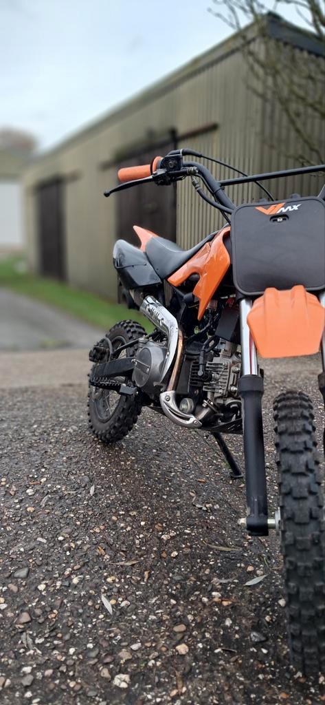 Pitbike 110cc 4 Takt, Fietsen en Brommers, Brommers | Crossbrommers, Gebruikt, Overige merken, Ophalen of Verzenden