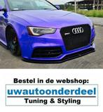 Maxton Design Spoiler Voorspoiler Lip Splitter Voor Audi RS5, Ophalen of Verzenden