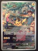 Pikachu 173/165 - Scarlet & Violet 151 Set, Ophalen of Verzenden, Zo goed als nieuw, Losse kaart