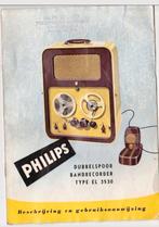 Philips bandrecorder type el 3530, Ophalen of Verzenden, Bandrecorder