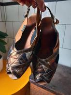 vintage boho muiltje, schoen, maat 40, Frankrijk ted lapidus, Verzenden