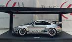 GT Spirit 1:18 Porsche 911 (997) RWB Abu Dhabi 2024 zilver, Hobby en Vrije tijd, Ophalen of Verzenden, Nieuw, Auto, Overige merken