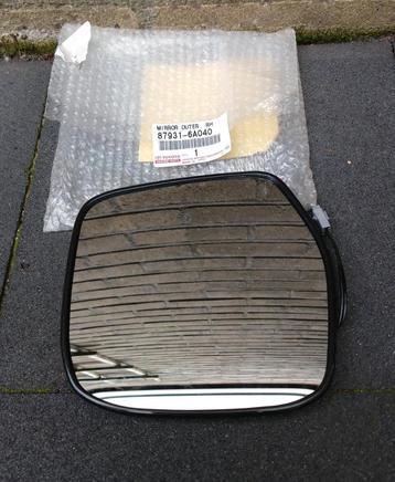 Toyota spiegelglas 87931- 6A040 landcruiser 1998 - 2007 beschikbaar voor biedingen
