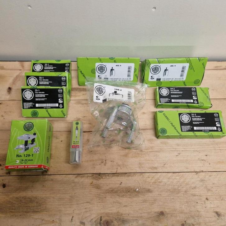 🛠 Partij nieuw Kukko gereedschap, Auto diversen, Autogereedschap, Nieuw, Ophalen of Verzenden