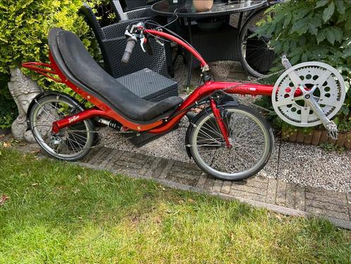 Challenge Taifun, Fietsen en Brommers, Fietsen | Ligfietsen, Gebruikt, Overige merken, Bovenstuur, Ophalen of Verzenden
