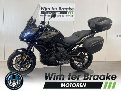 Kawasaki Versys 650 ABS Grand Tourer (bj 2020), Motoren, Motoren | Kawasaki, Bedrijf, Overig, meer dan 35 kW, 2 cilinders