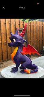 3d geprint en handgeschrildere Spyro, Ophalen, Zo goed als nieuw