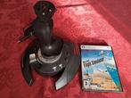Thrustmaster joystick T.Flight X met Flight Simulator DVD, Ophalen, Zo goed als nieuw