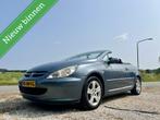 Peugeot 307 CC 2.0-16V, BJ 2004, Airco, Ruime APK, Auto's, Peugeot, Voorwielaandrijving, Gebruikt, 4 cilinders, Cabriolet